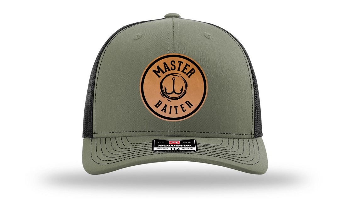 Master Baiter Snapback Trucker