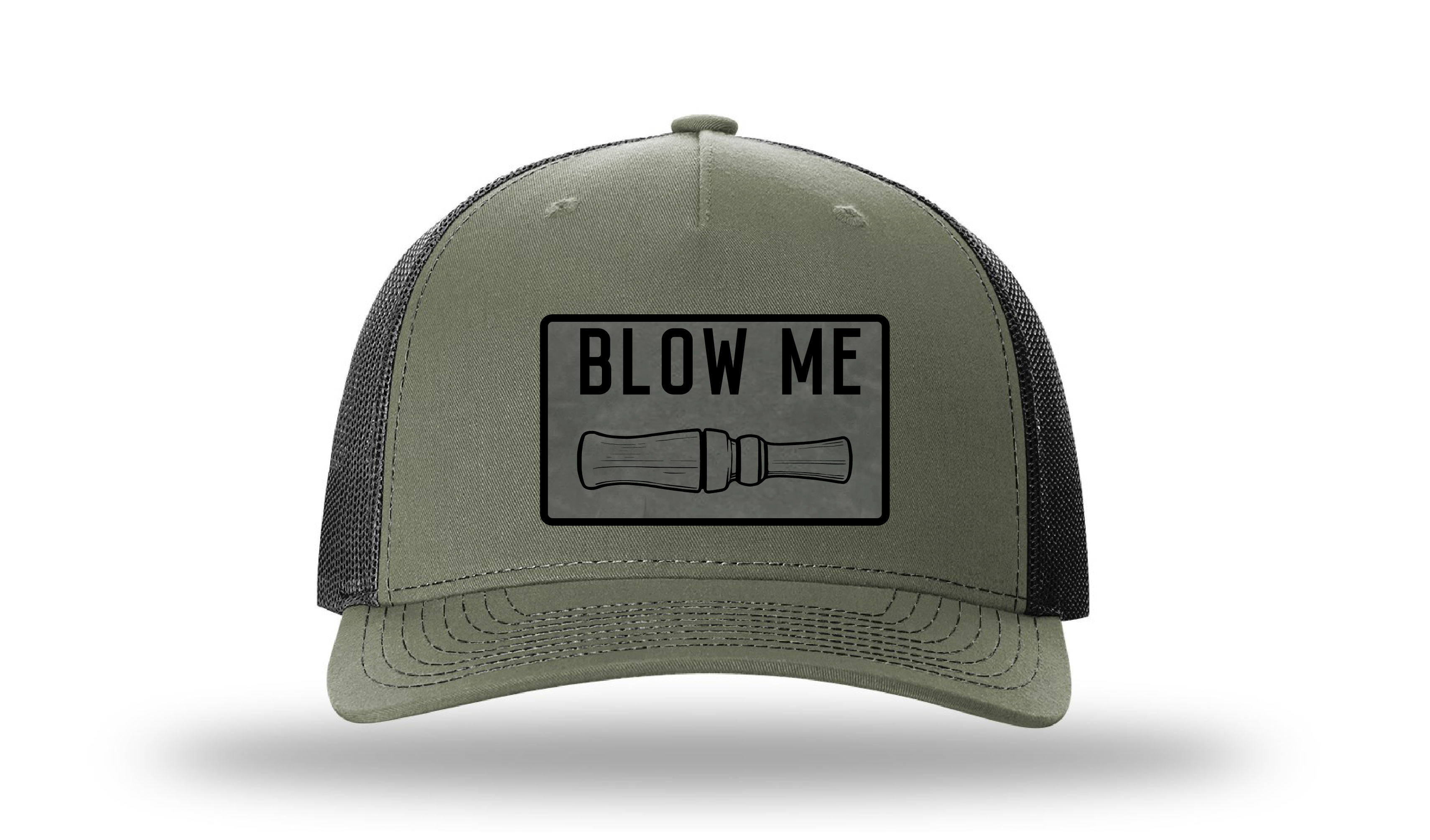 Blow Me 5 Panel Trucker