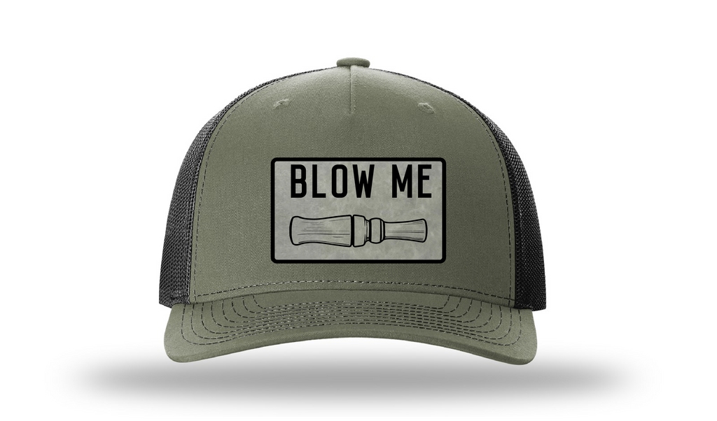 Blow Me 5 Panel Trucker