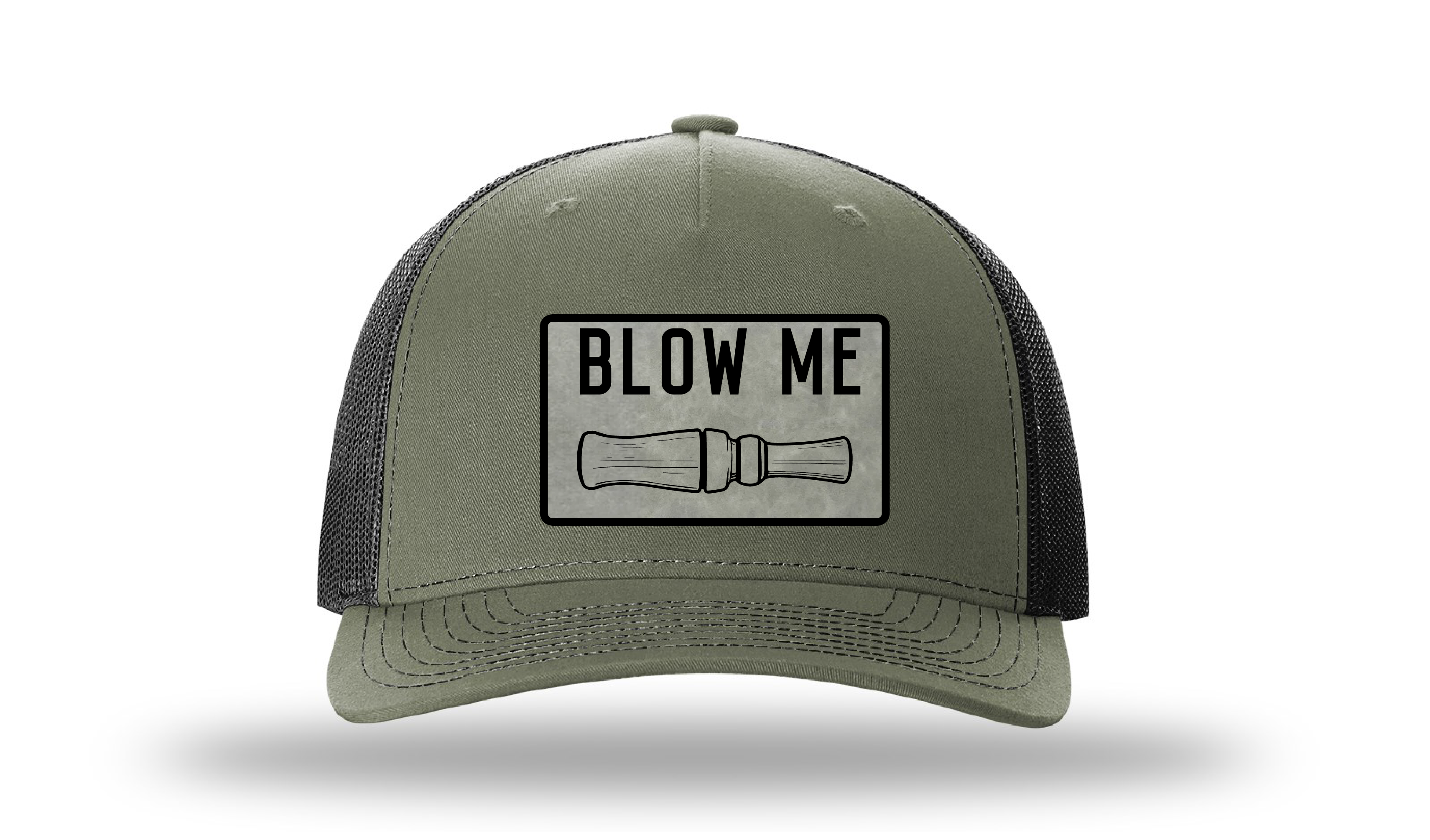 Blow Me 5 Panel Trucker