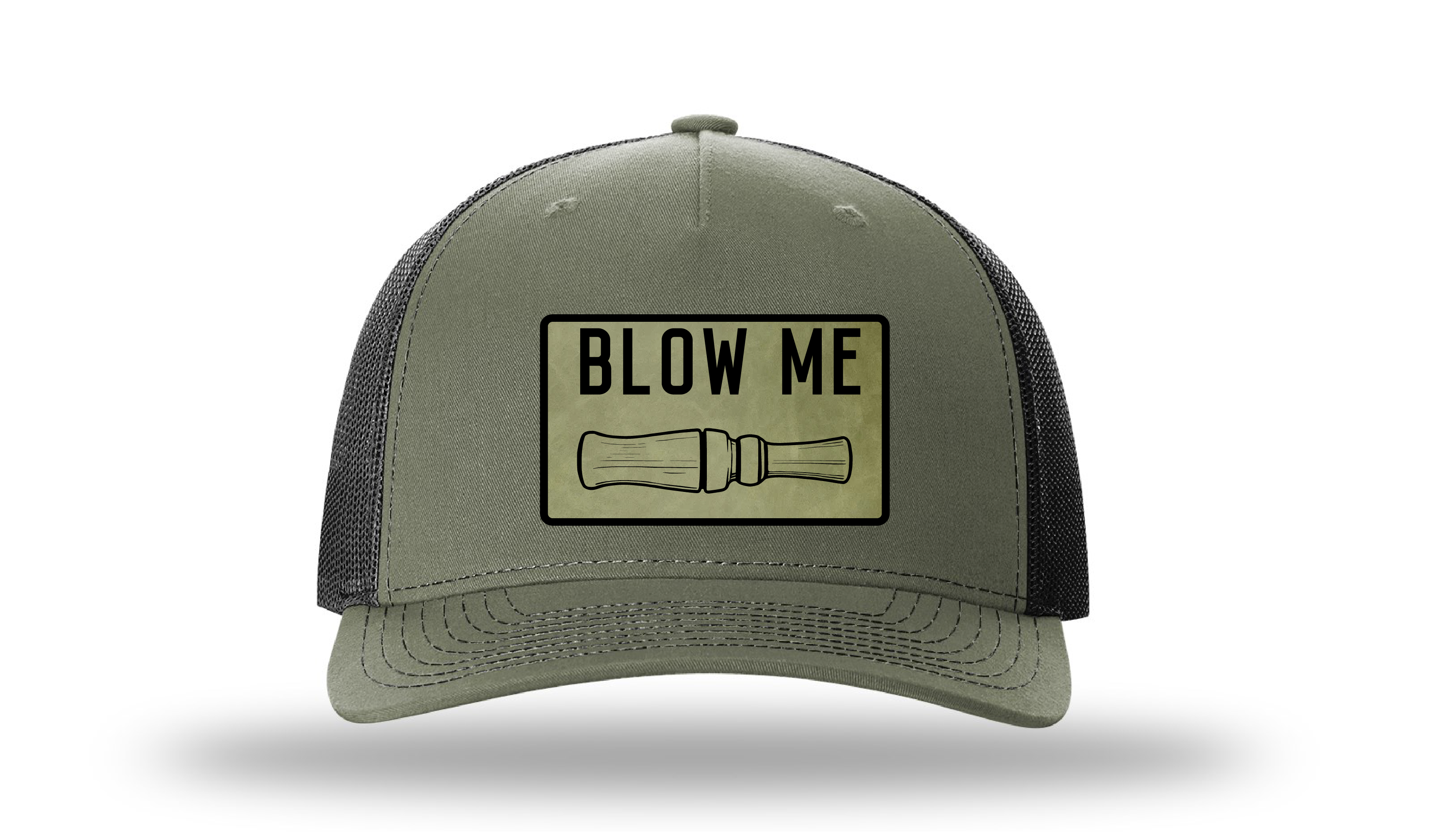 Blow Me 5 Panel Trucker