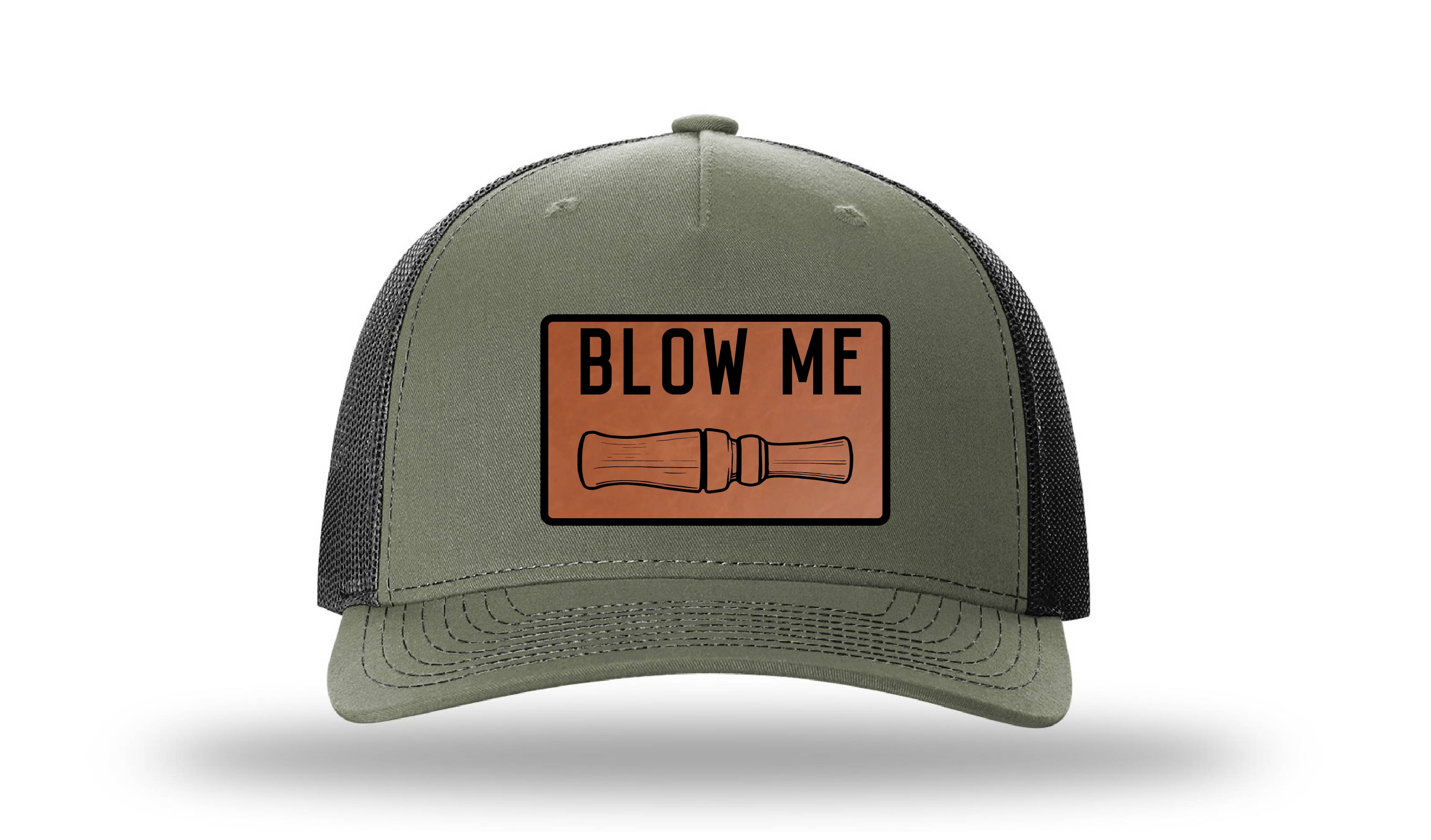 Blow Me 5 Panel Trucker