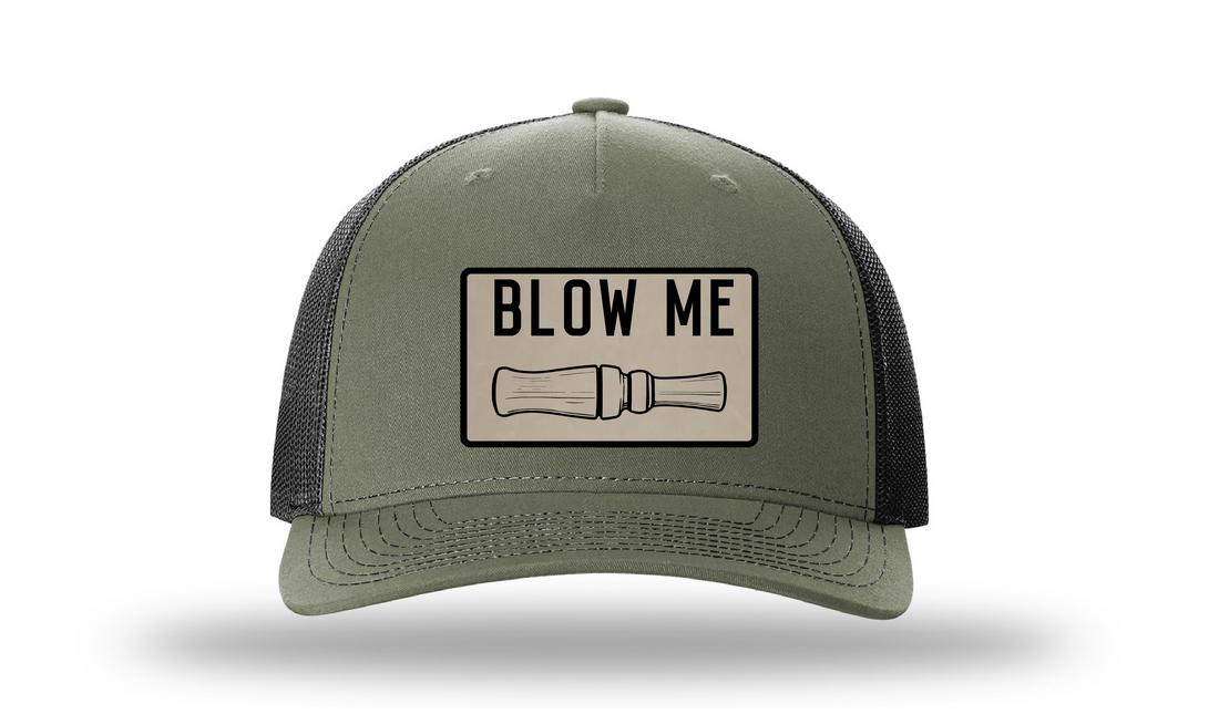 Blow Me 5 Panel Trucker