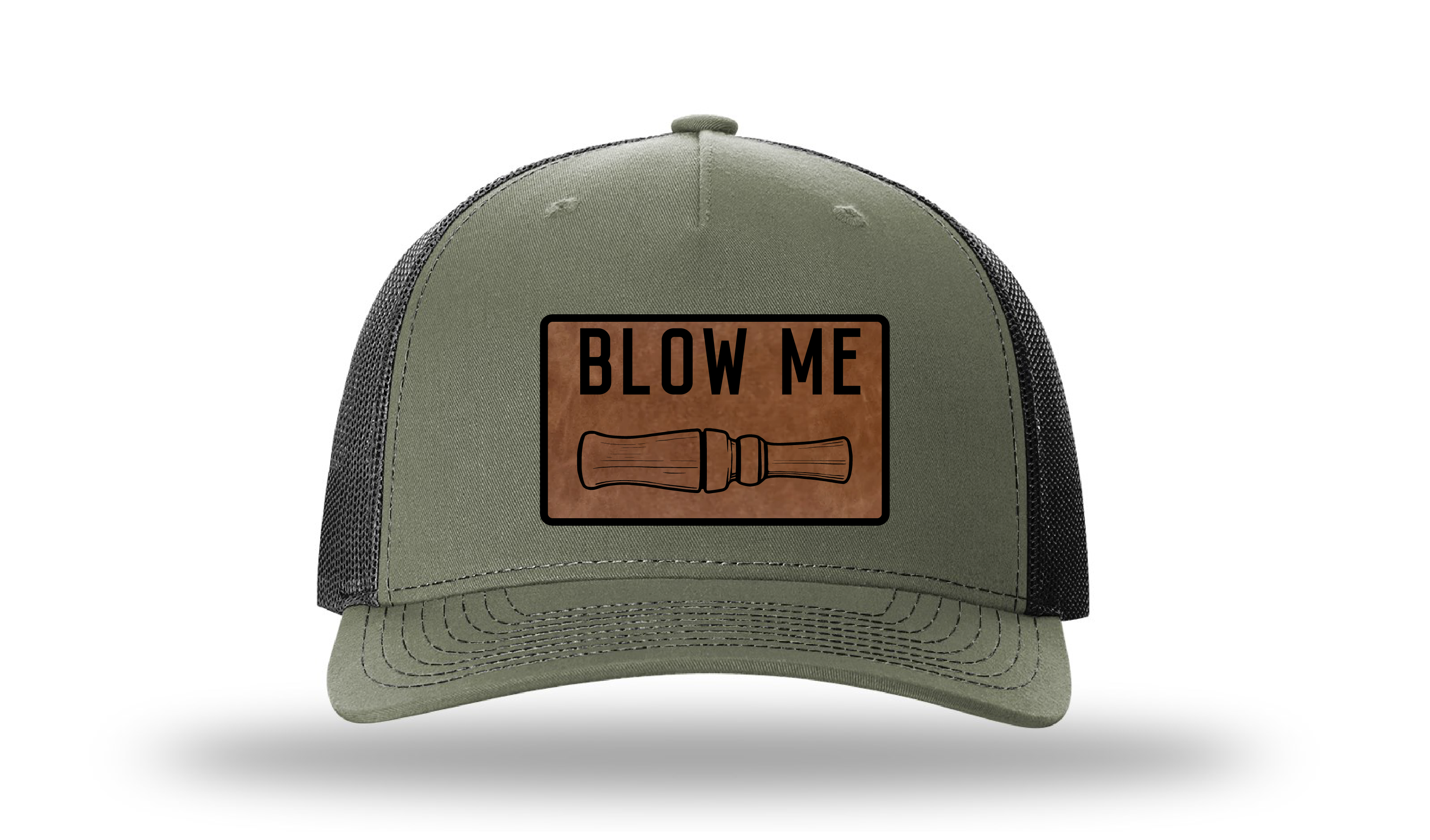 Blow Me 5 Panel Trucker