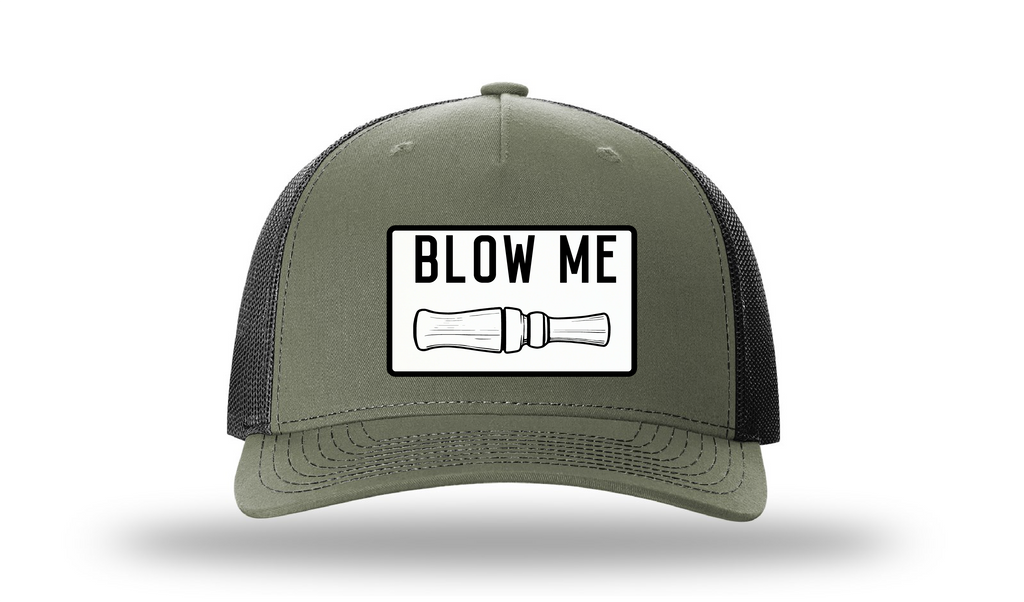 Blow Me 5 Panel Trucker