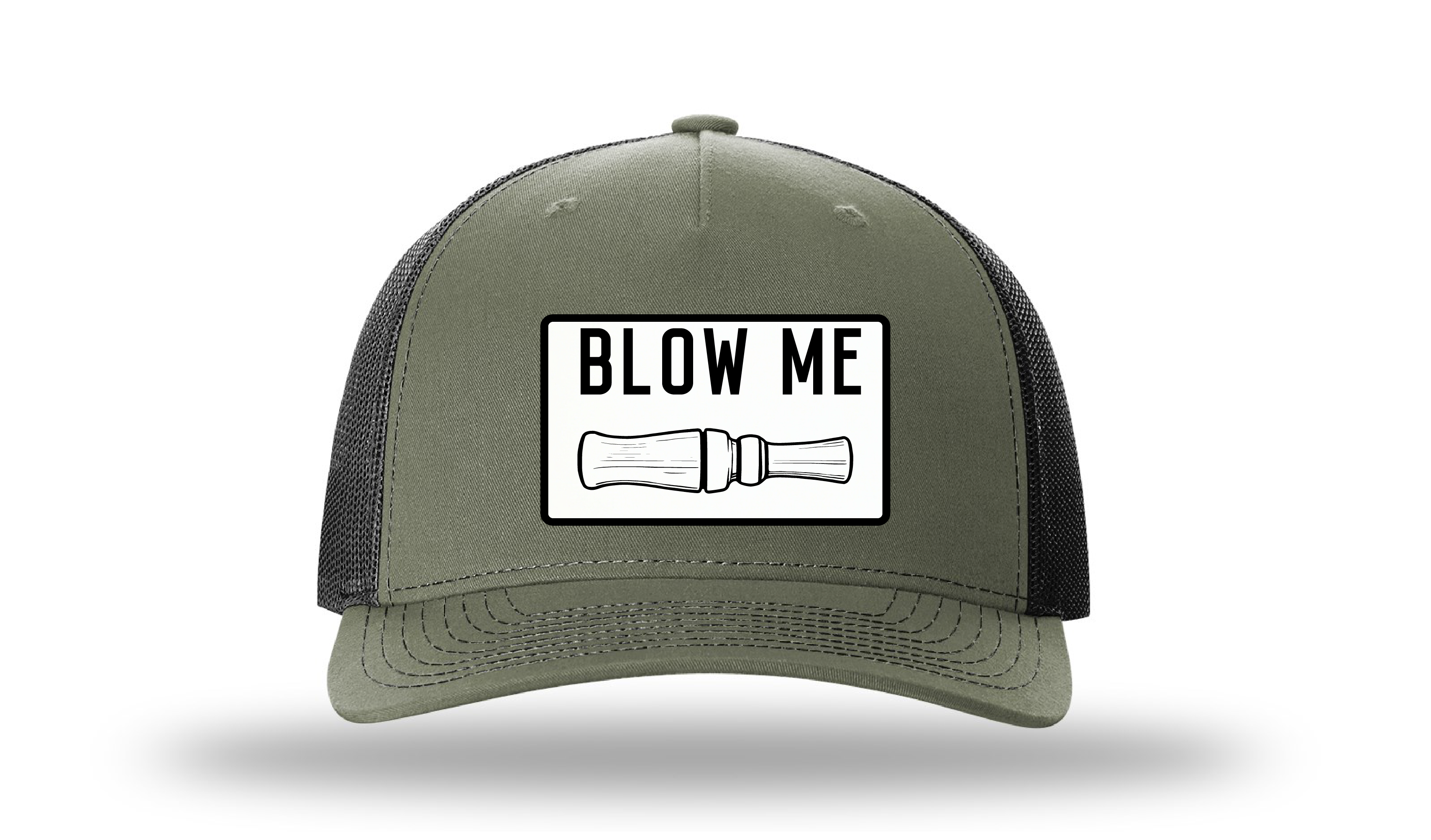 Blow Me 5 Panel Trucker