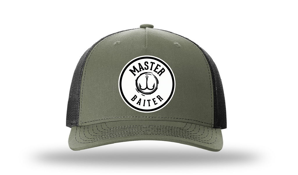 Master Baiter 5 Panel Trucker