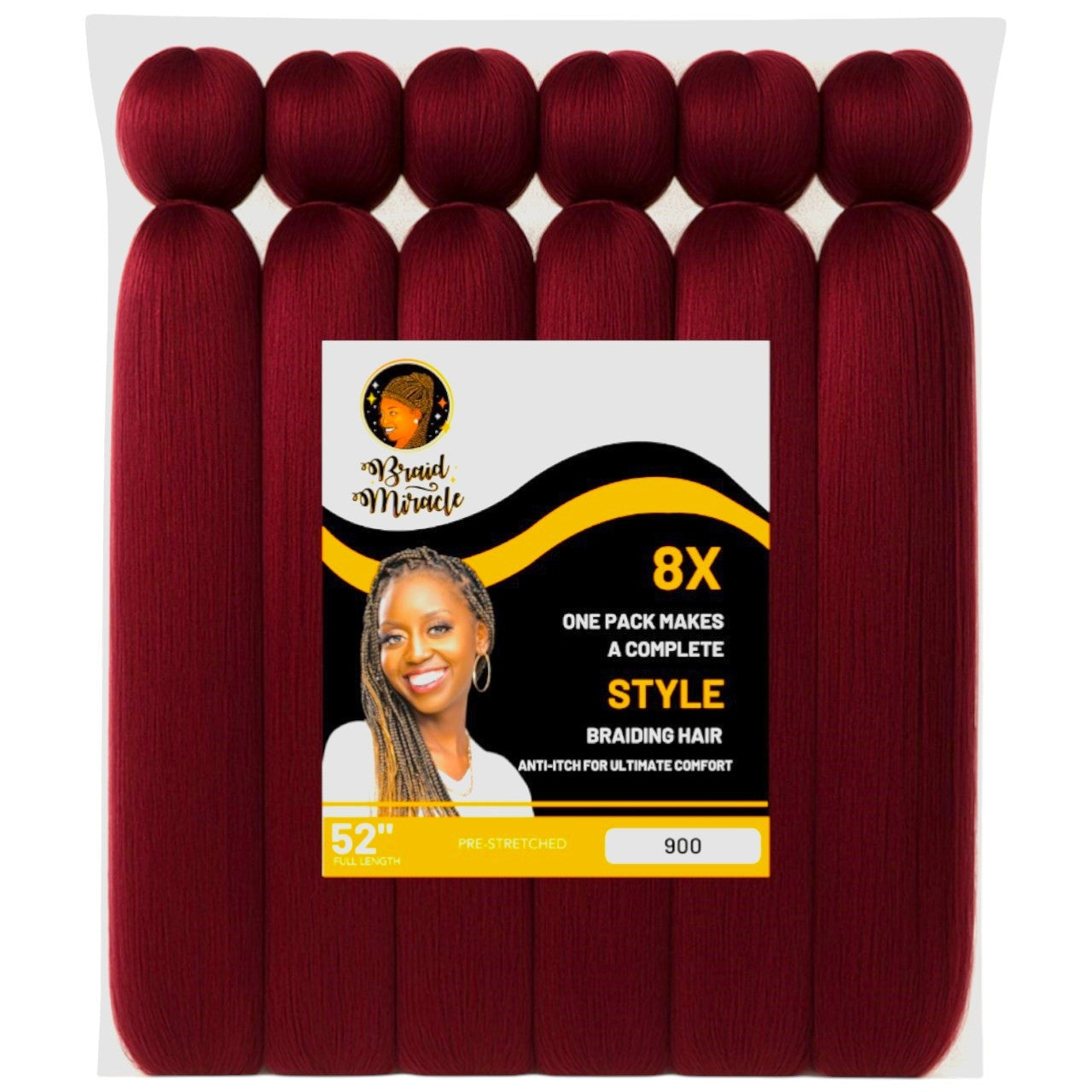 Braiding Hair Pre-Stretched Braiding Hair