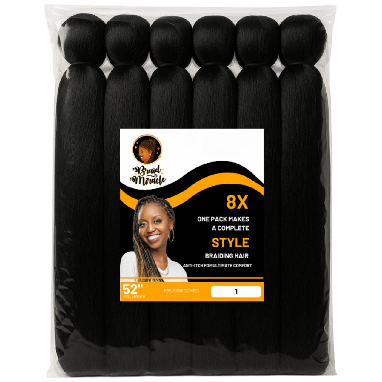 Braiding Hair Pre-Stretched Braiding Hair