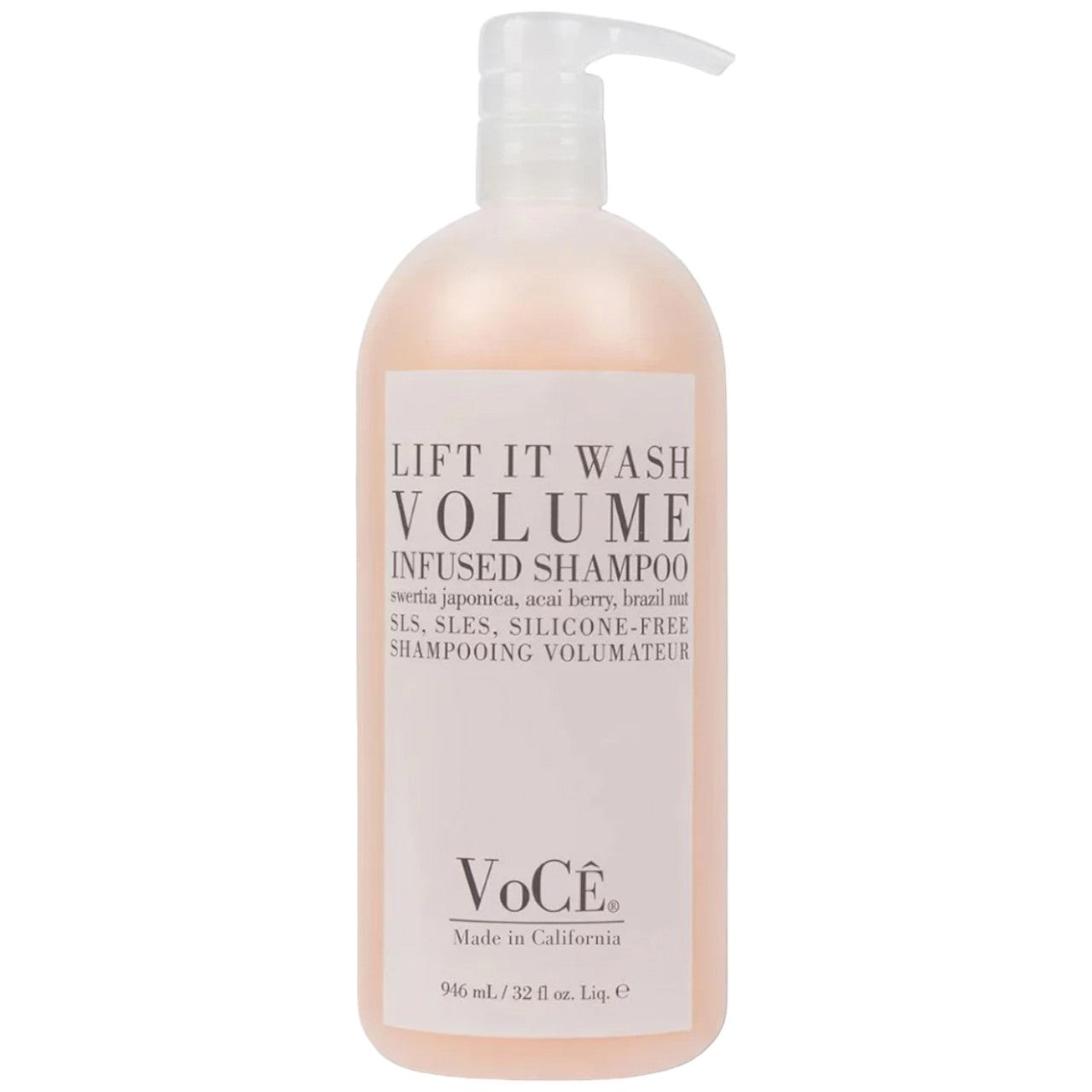 VoCê Lift It Wash Volume Shampoo | Fine to Medium Hair