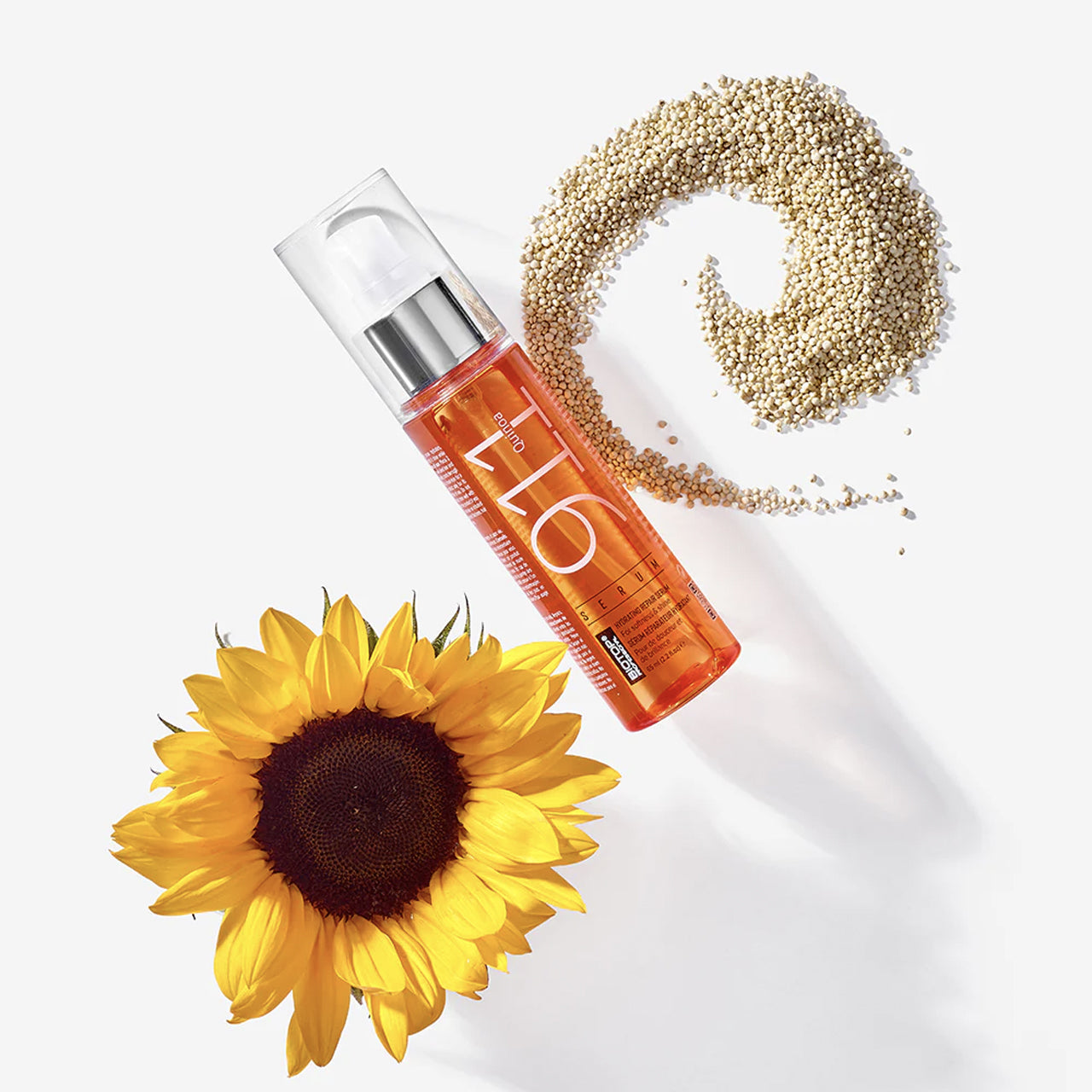 911 Quinoa Serum - Lightweight Leave-In Hair Styling Serum