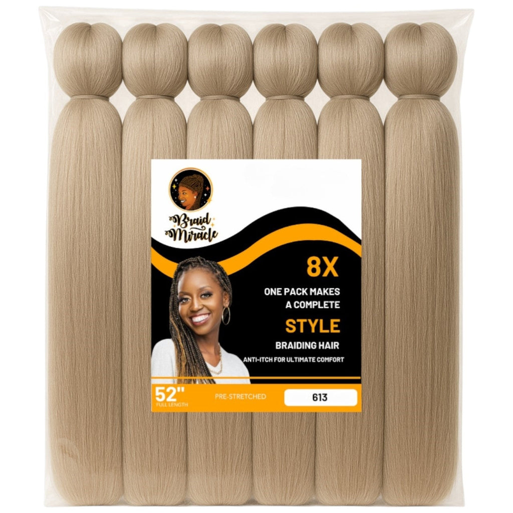 Braiding Hair Pre-Stretched Braiding Hair