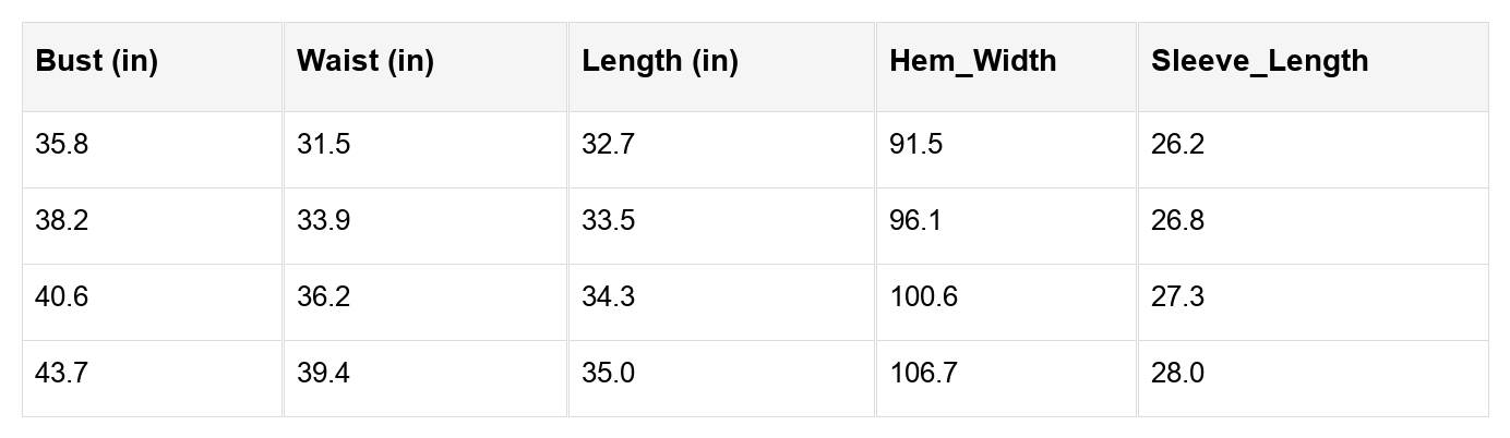 Dayana Loose Fit Mini Dress