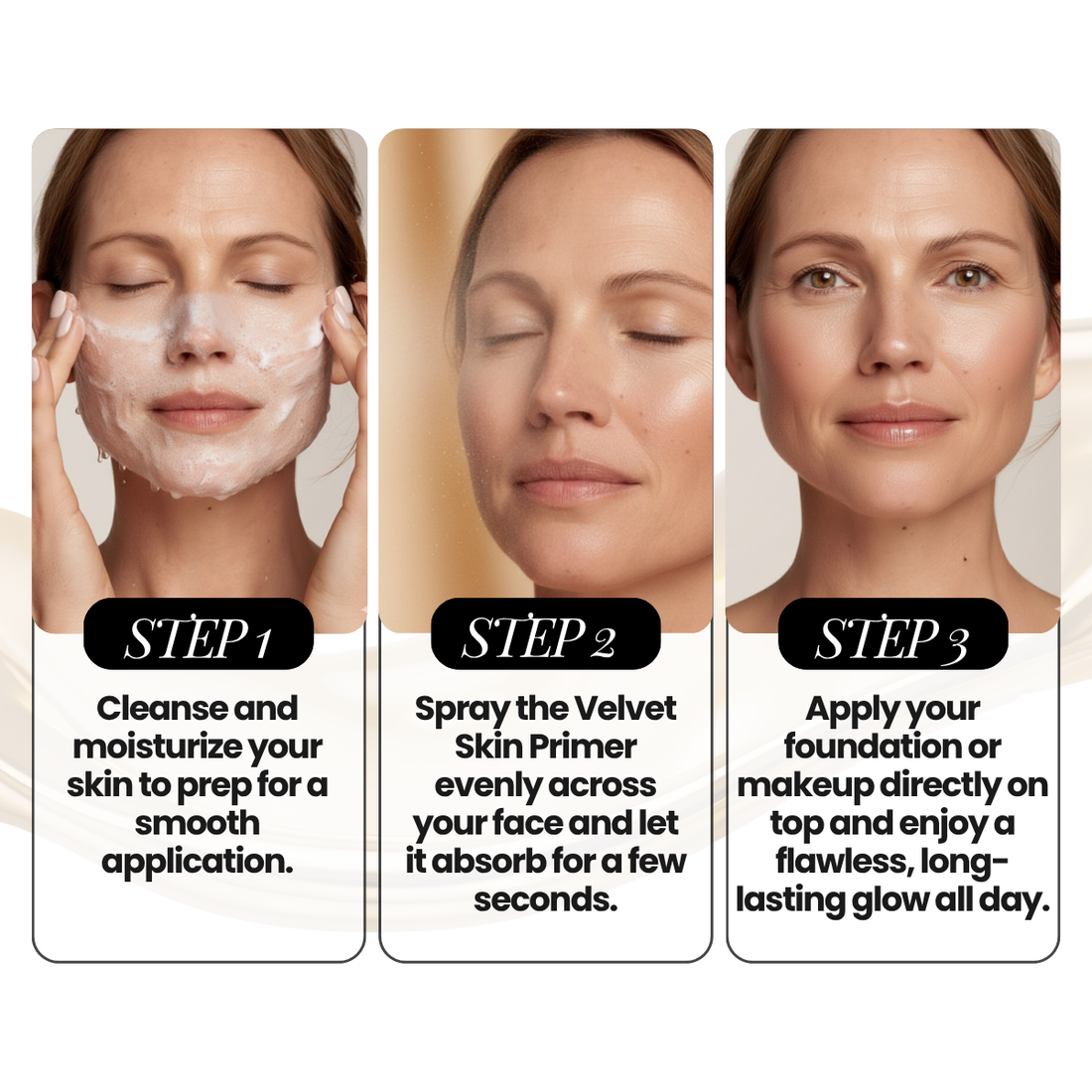 Skin Perfecting Face Primer Blurs Pores and Fine Lines