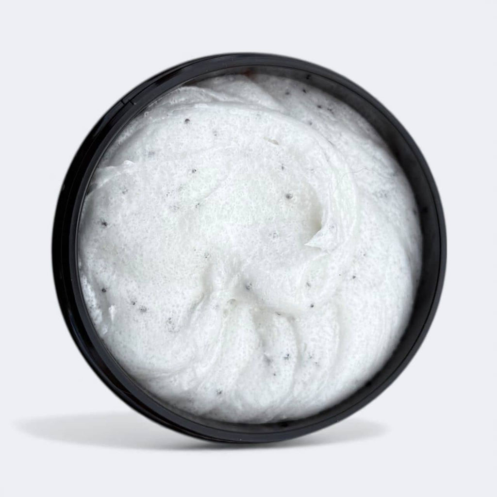 FOAMING TALLOW BATH BUTTER | LEMON POPPYSEED CAKE SUGAR SCRUB