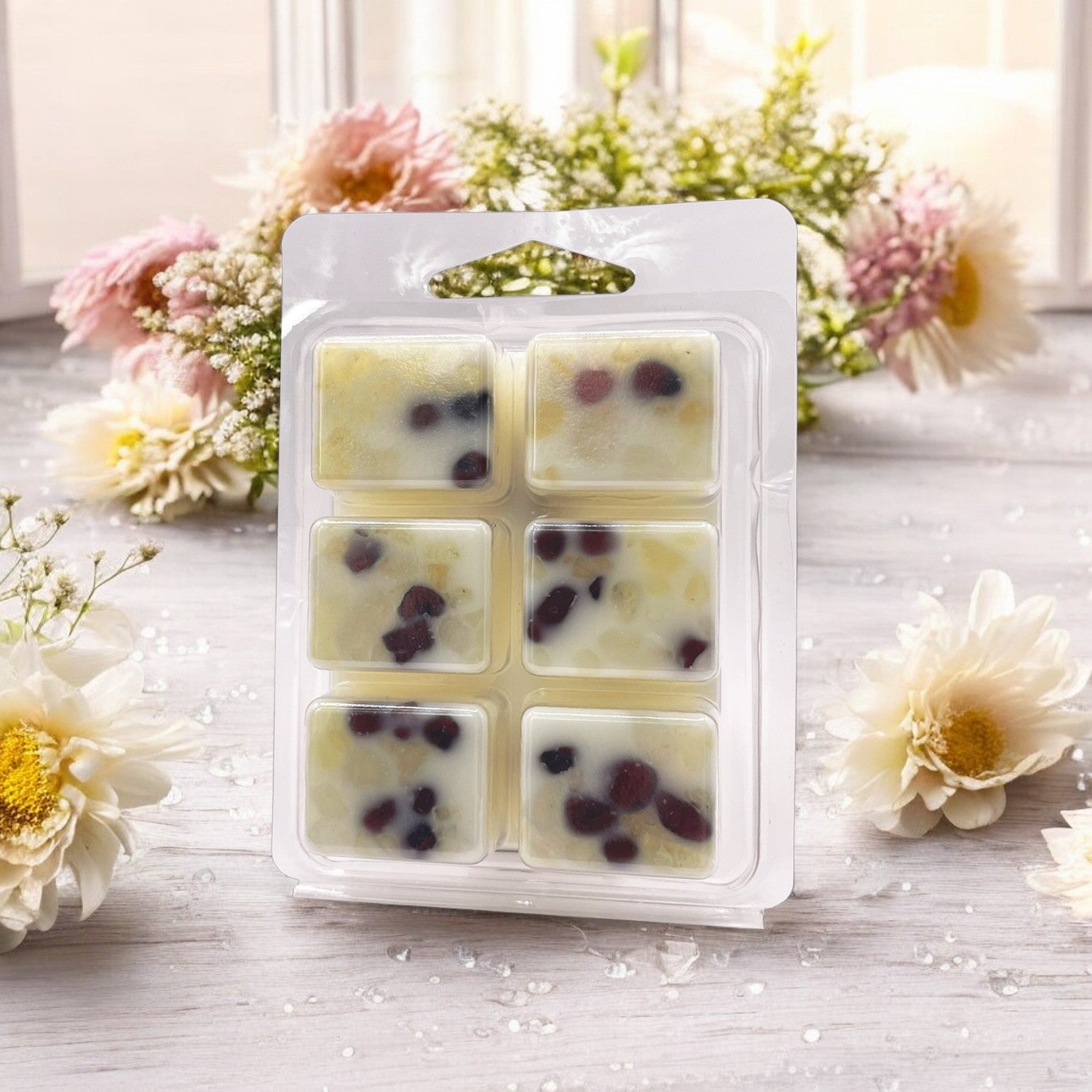 Leo Zodiac Crystal-Enhanced Premium Coconut-Soy Wax Melts