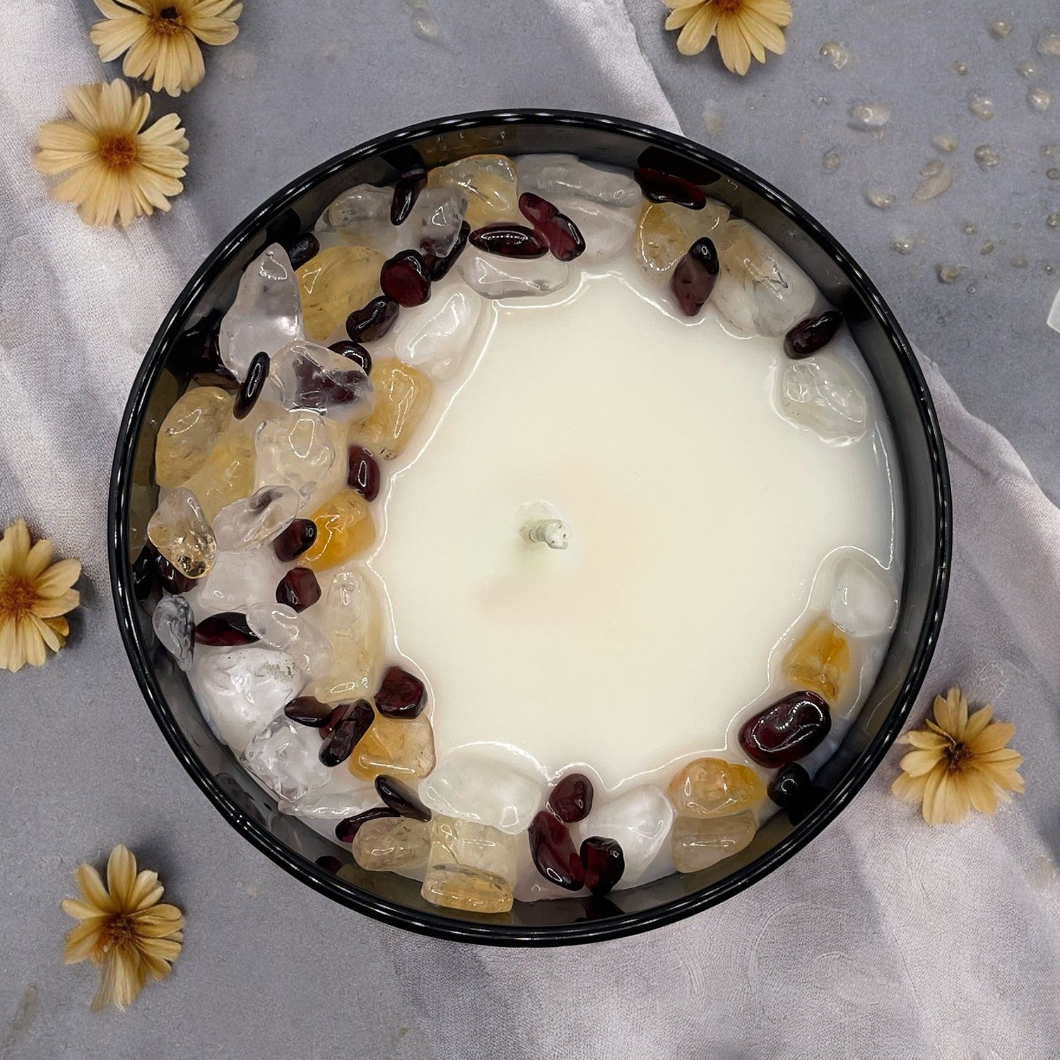 Sunshower Mist Crystal Candle, 10oz