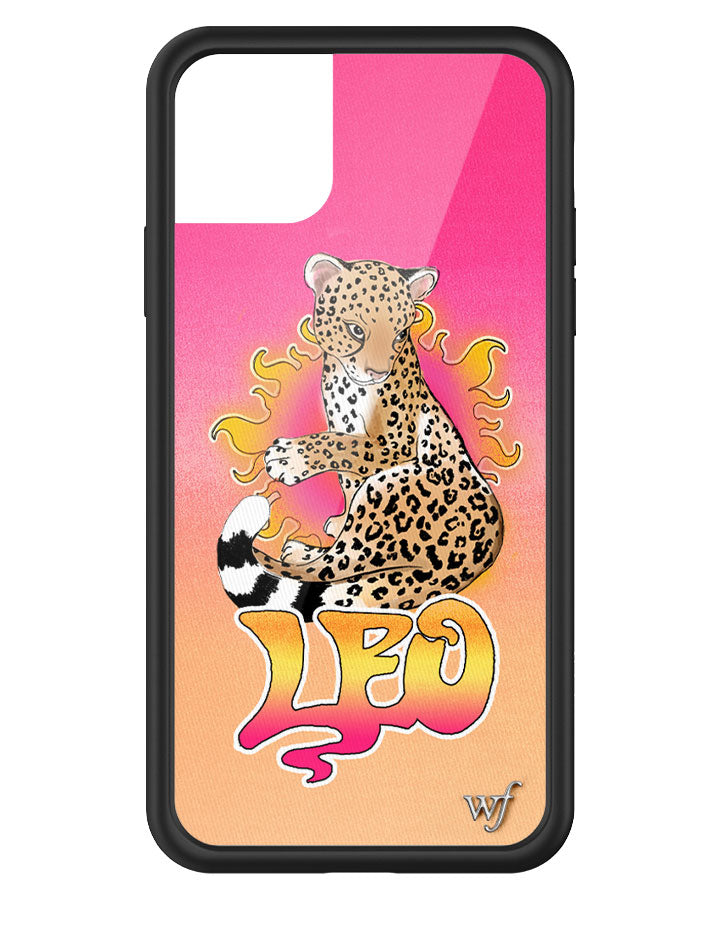 Leo iPhone Case