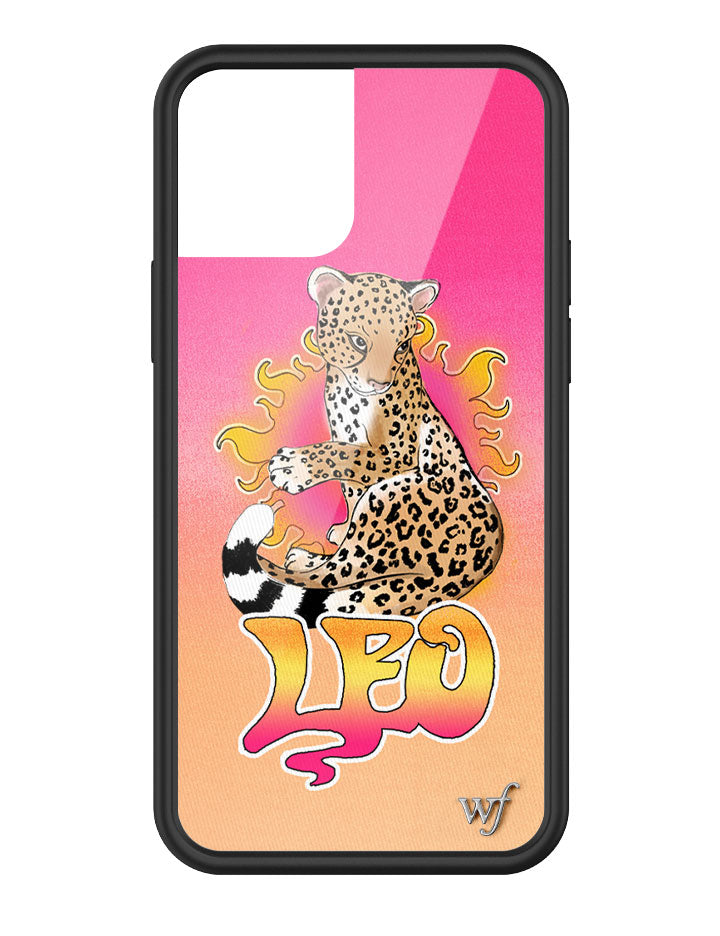 Leo iPhone Case