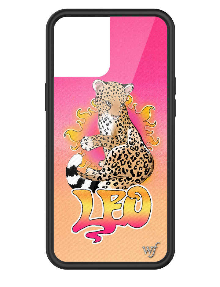 Leo iPhone Case