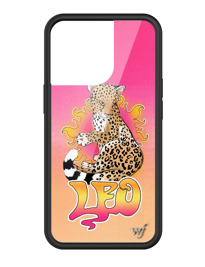 Leo iPhone Case