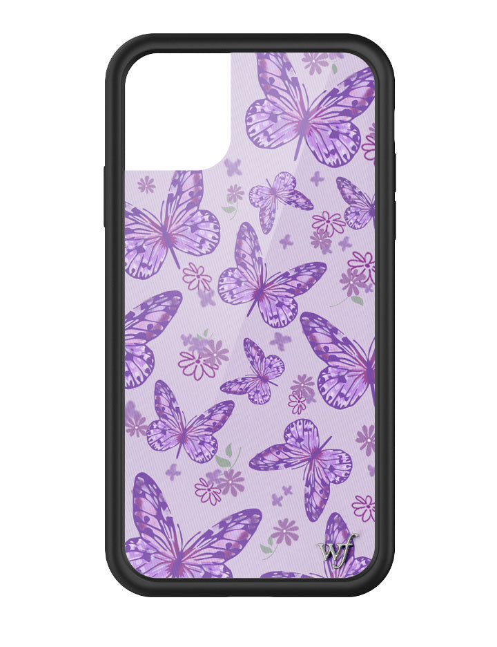 Butterfly | Lavender iPhone Case