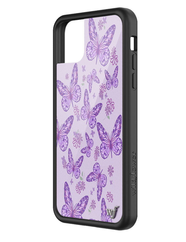 Butterfly | Lavender iPhone Case