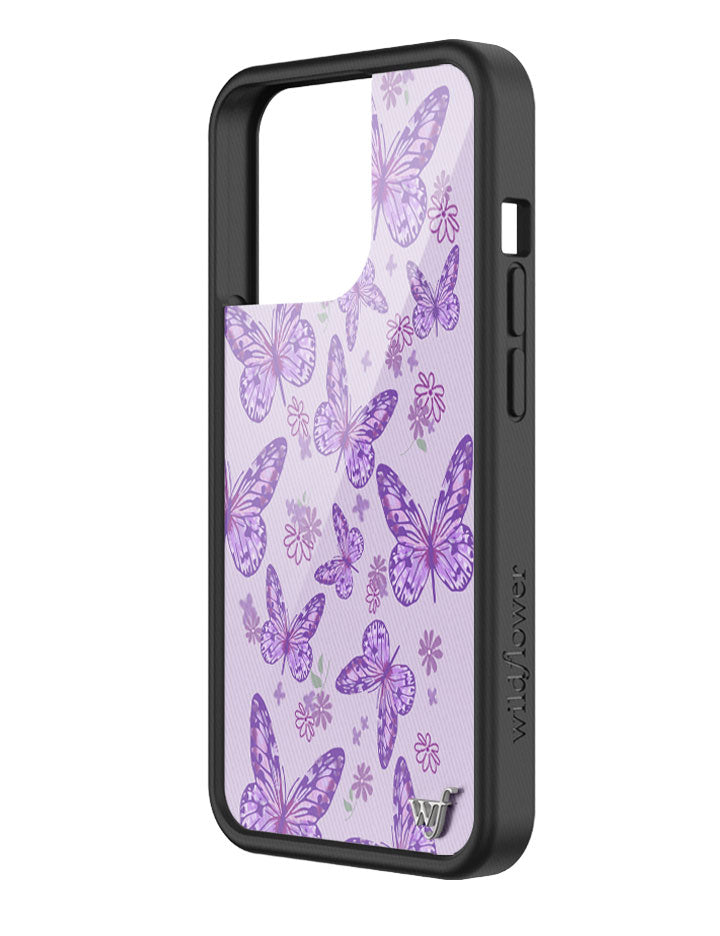 Butterfly | Lavender iPhone Case