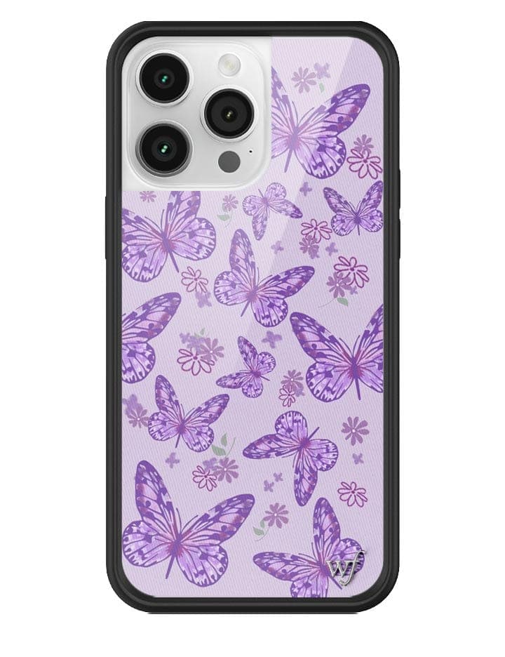 Butterfly | Lavender iPhone Case