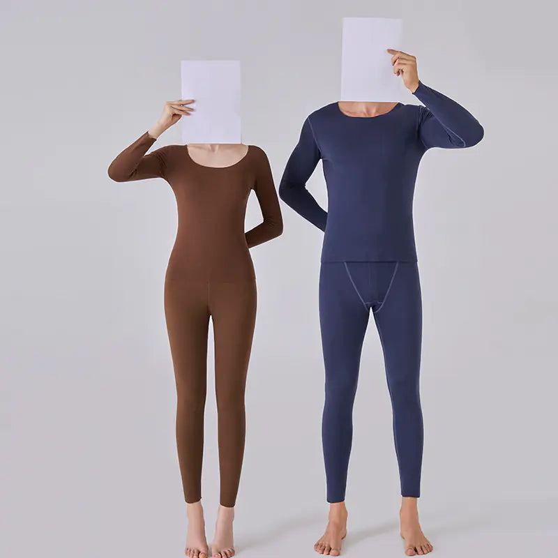 Women’s Thermal Long Johns Seamless Winter Underwear Set