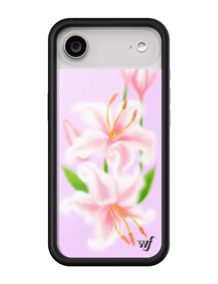 Sweet Lily Floral iPhone Case in Lilac