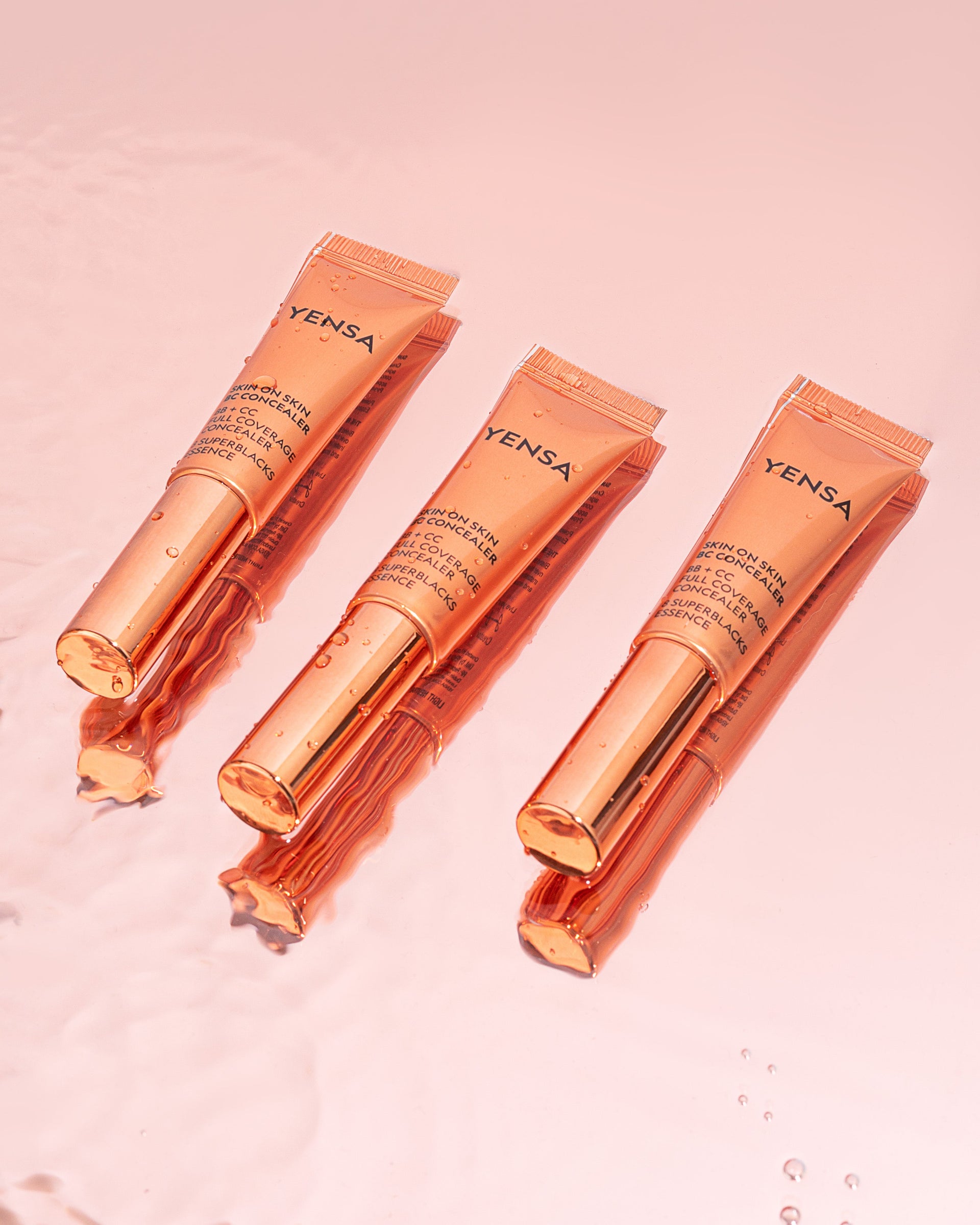 Skin On Skin BB CC Full Coverage Hyaluronic Serum Concealer - Image 15