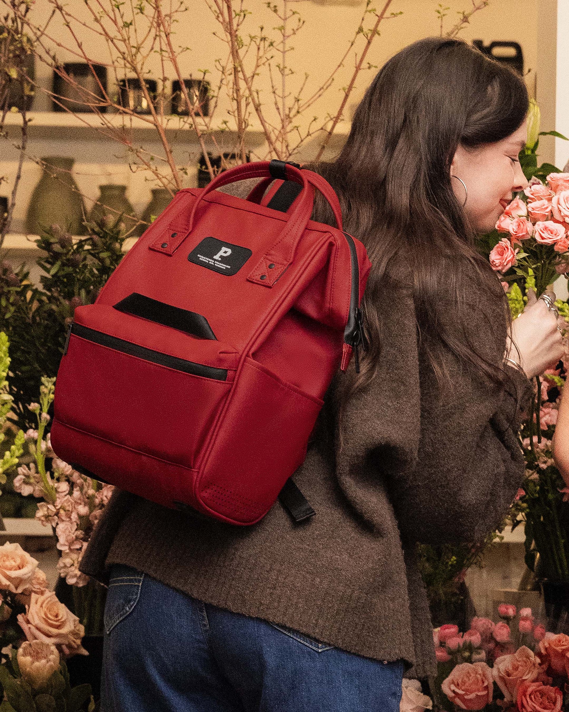 Compact Utility Backpack with Weather-Proof Construction