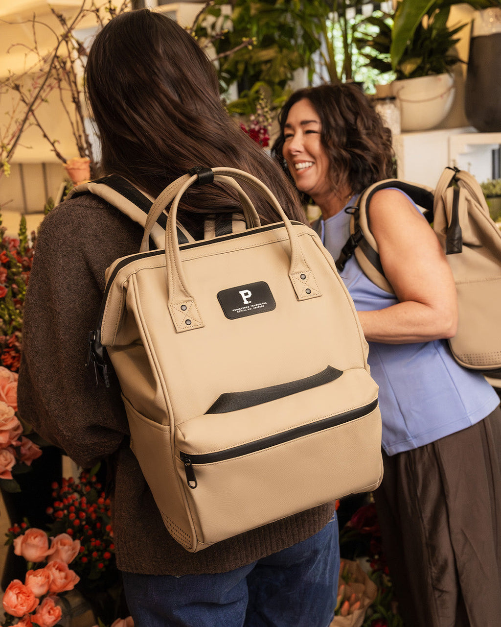 Cascade Standard Backpack – Modern Weather-Proof Travel Daypack