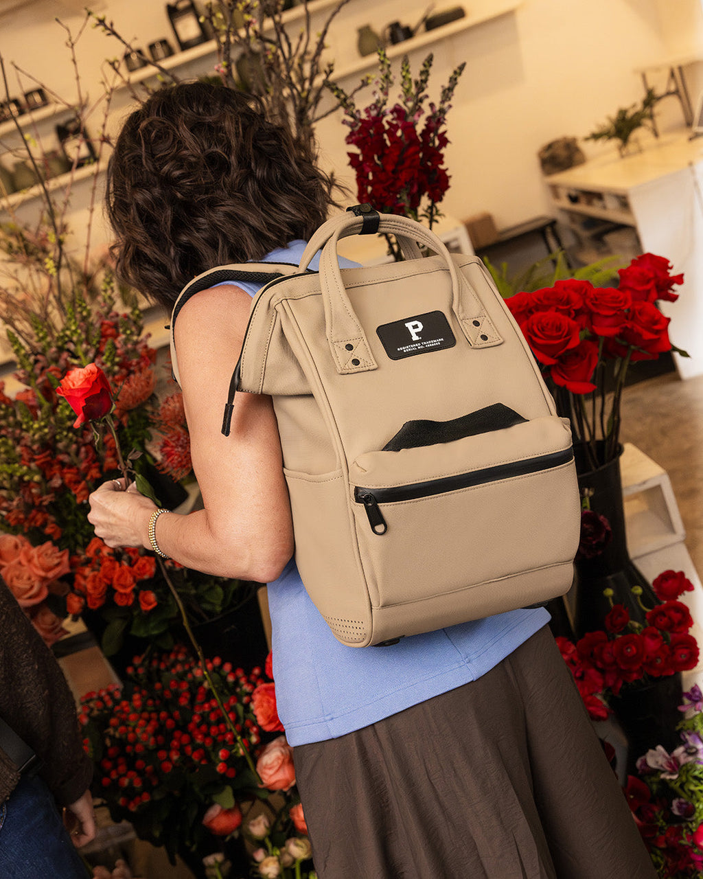Compact Utility Backpack with Weather-Proof Construction