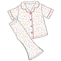 Lillian Sprinkles Bamboo Girls Luxe Lounge Set (Pre-Order)