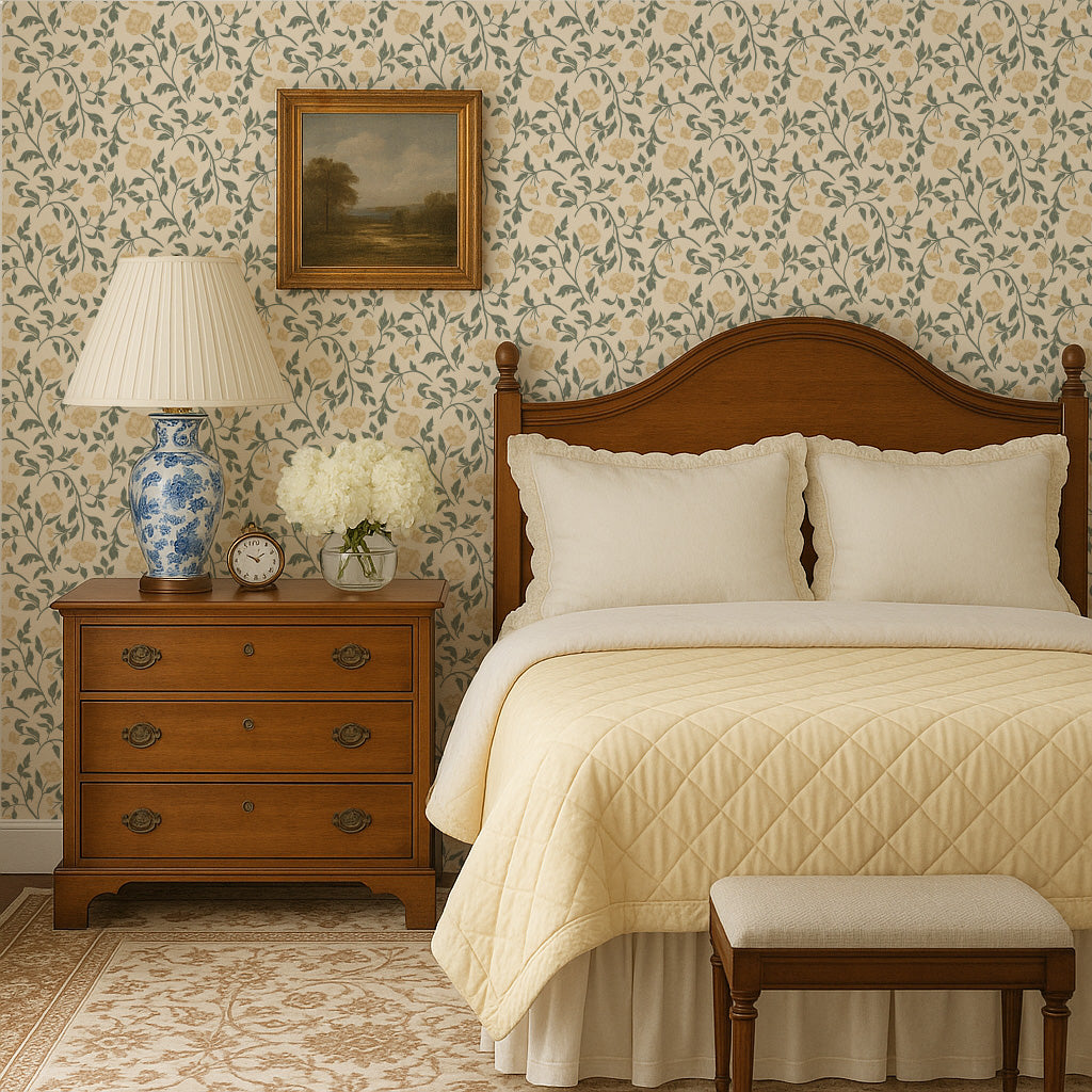 Lillian Wallpaper by Ali Anni Removable Peel and Stick Decor