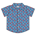 Lincoln Lollies Bamboo Button Down Tee (Pre-Order)