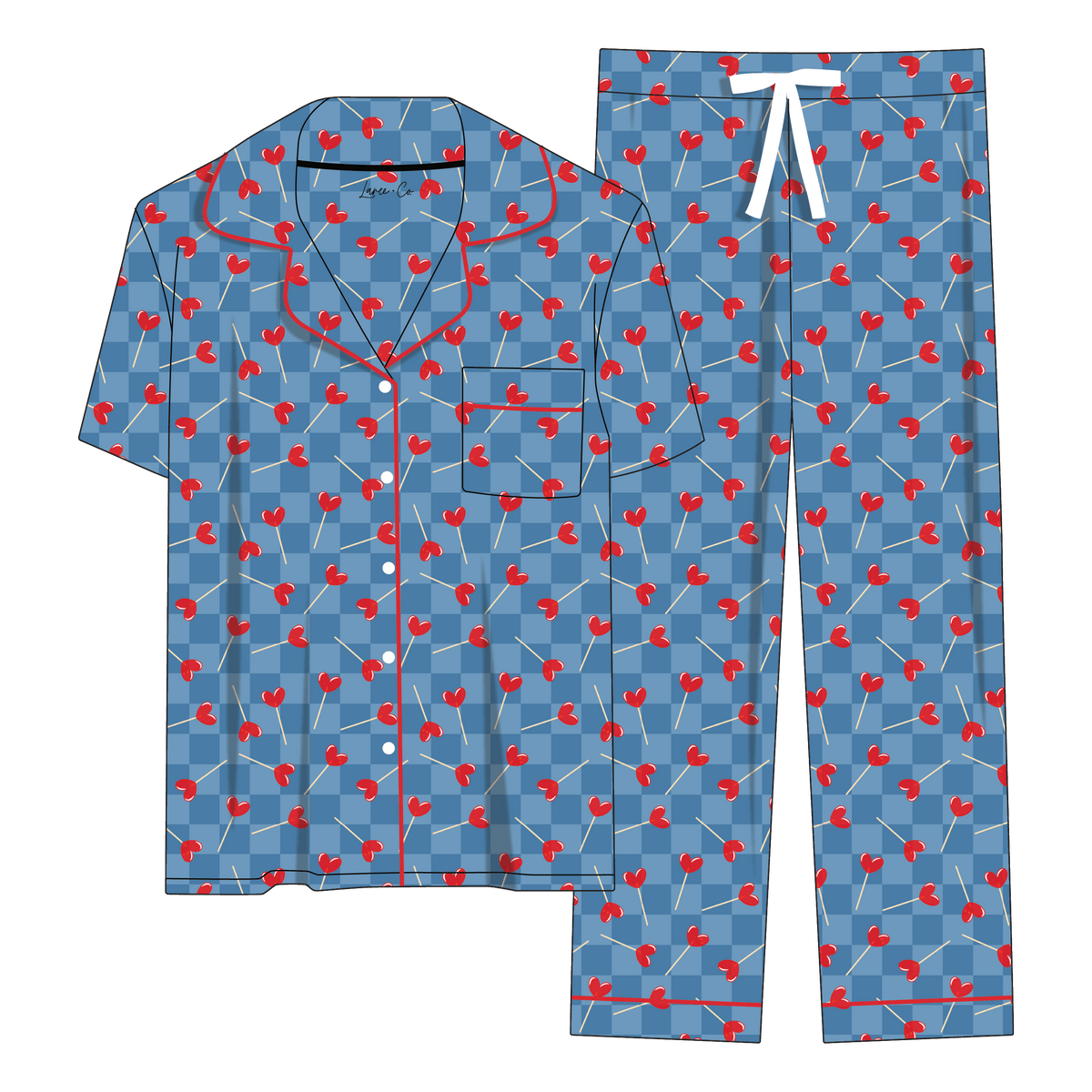 Lincoln Lollies Bamboo Women's Luxe Lounge Set (Pre-Order)