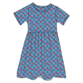 Lincoln Lollies Bamboo Ruffle Spin Dress (Pre-Order)