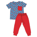 Lincoln Lollies Bamboo Pocket Tee & Jogger Set (Pre-Order)