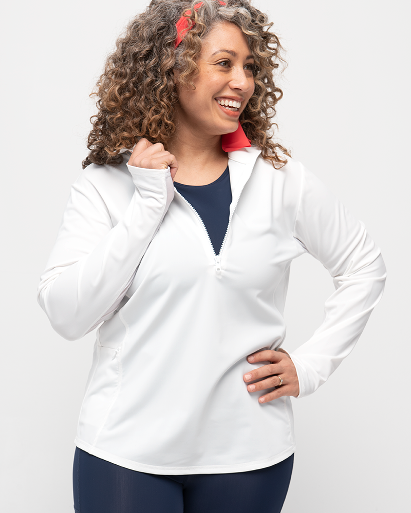 Paddle On Pullover - Escape