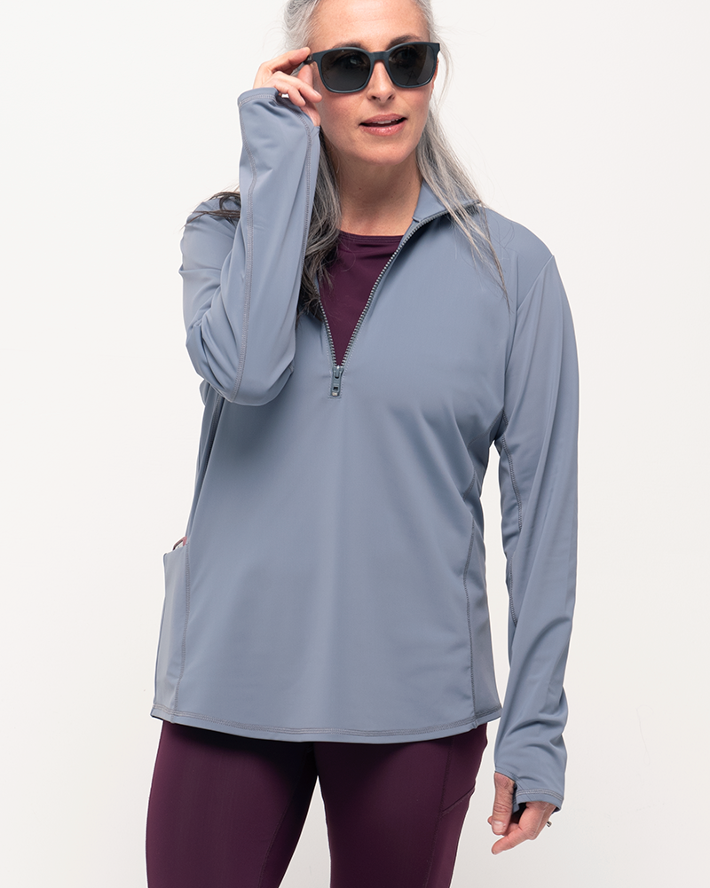 Paddle On Pullover - Escape