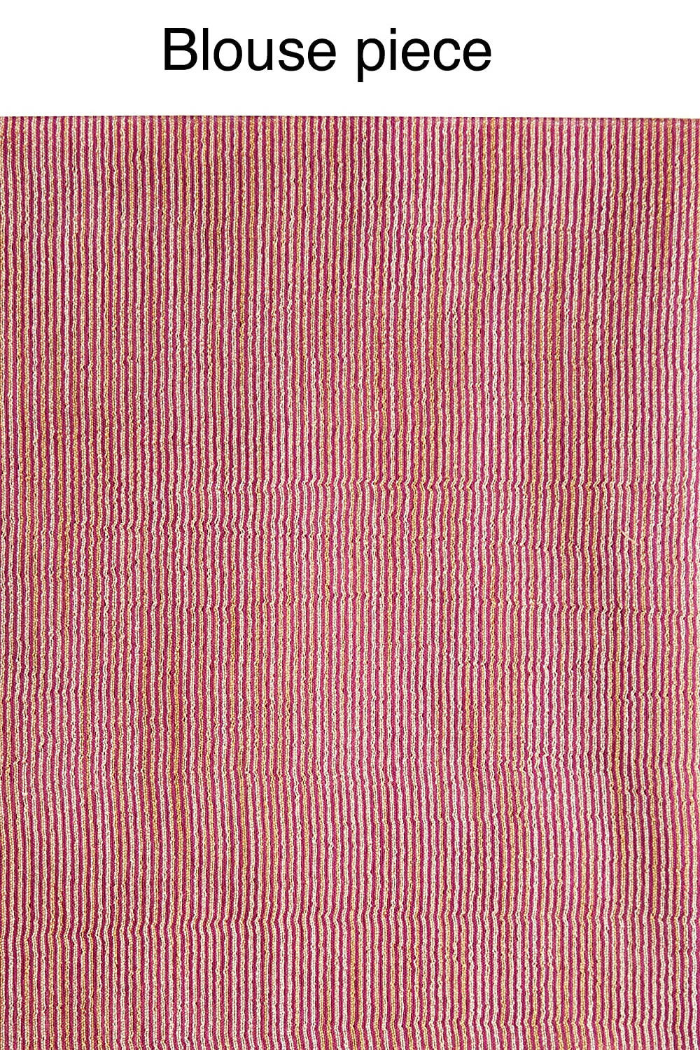 Magenta Colour Bhagalpuri Saree with Matching Blouse Piece