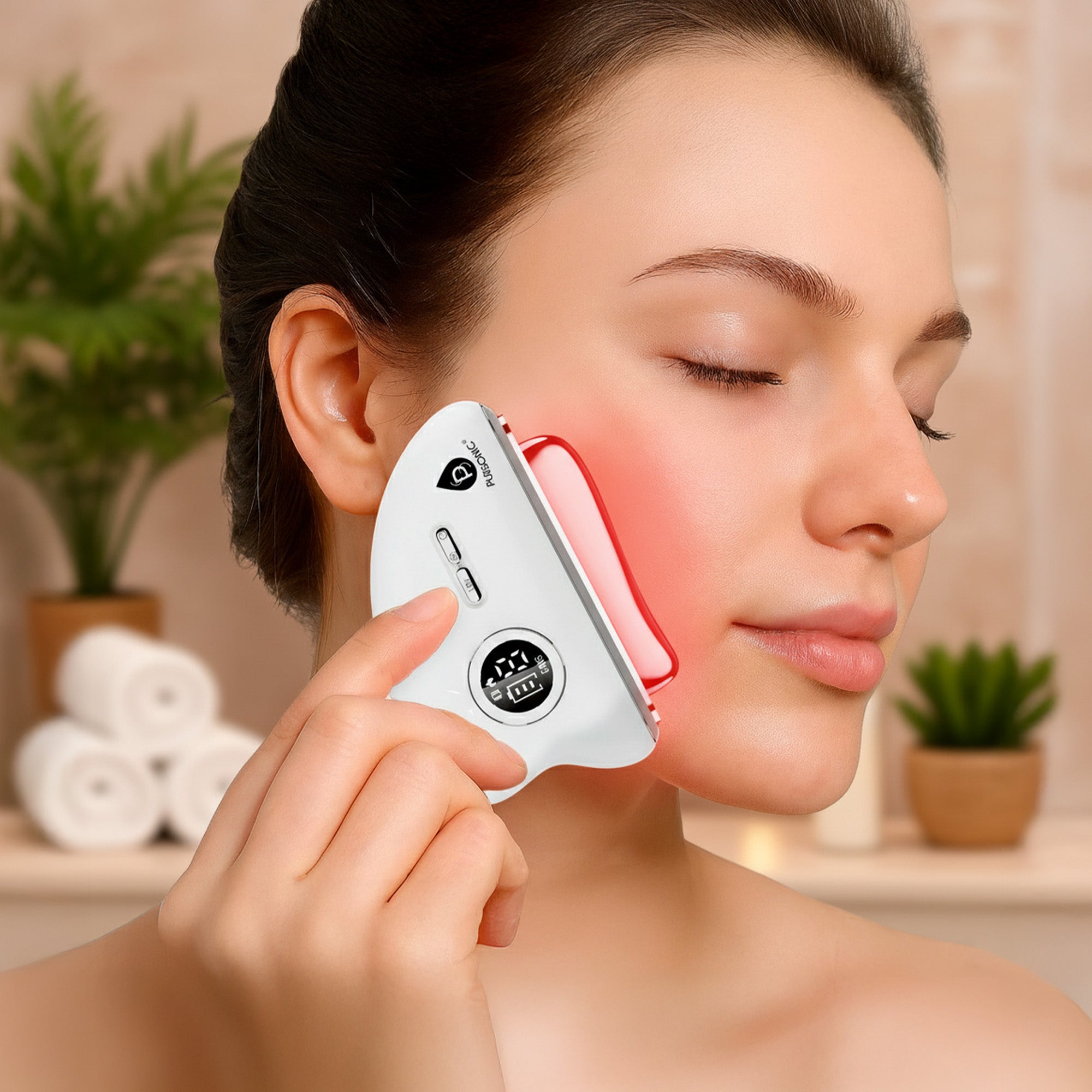 Pursonic 7-in-1 LED Light Therapy Beauty Wand