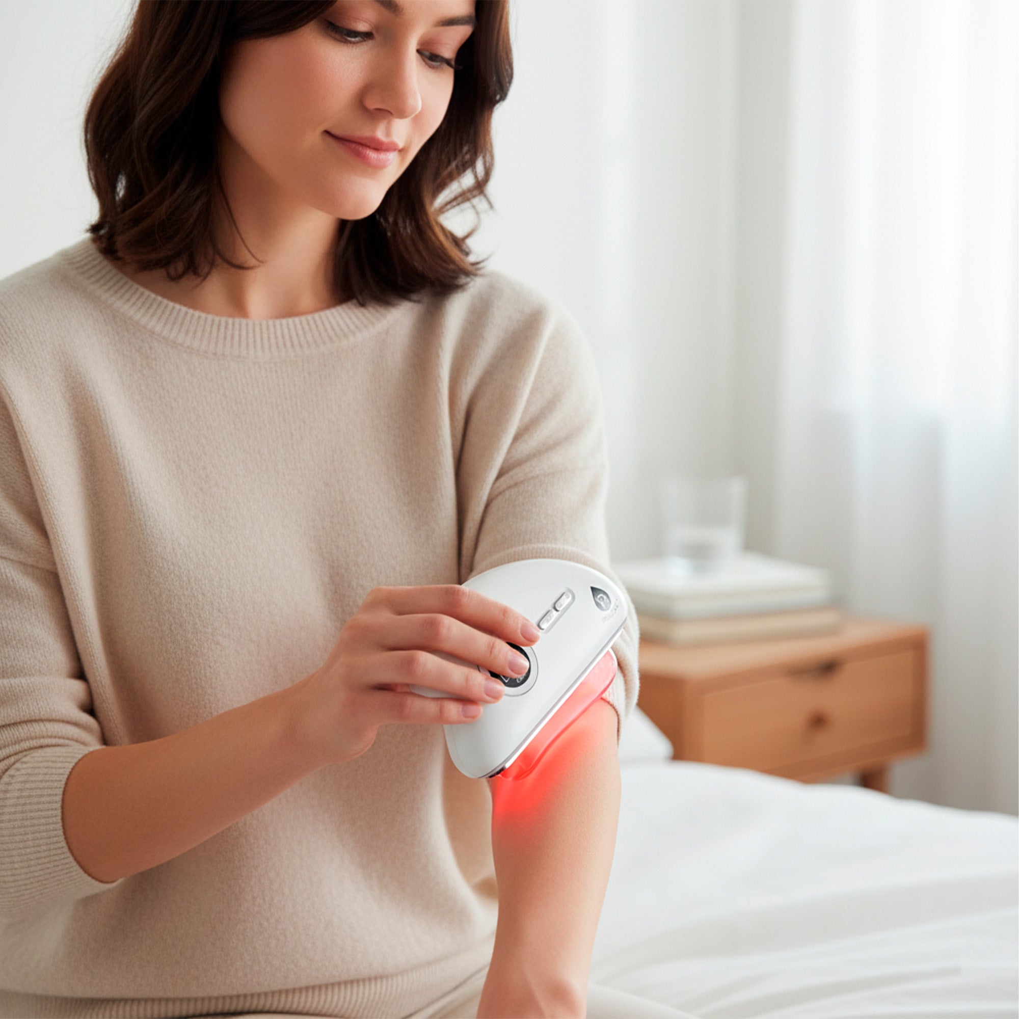 Pursonic 7-in-1 LED Light Therapy Beauty Wand