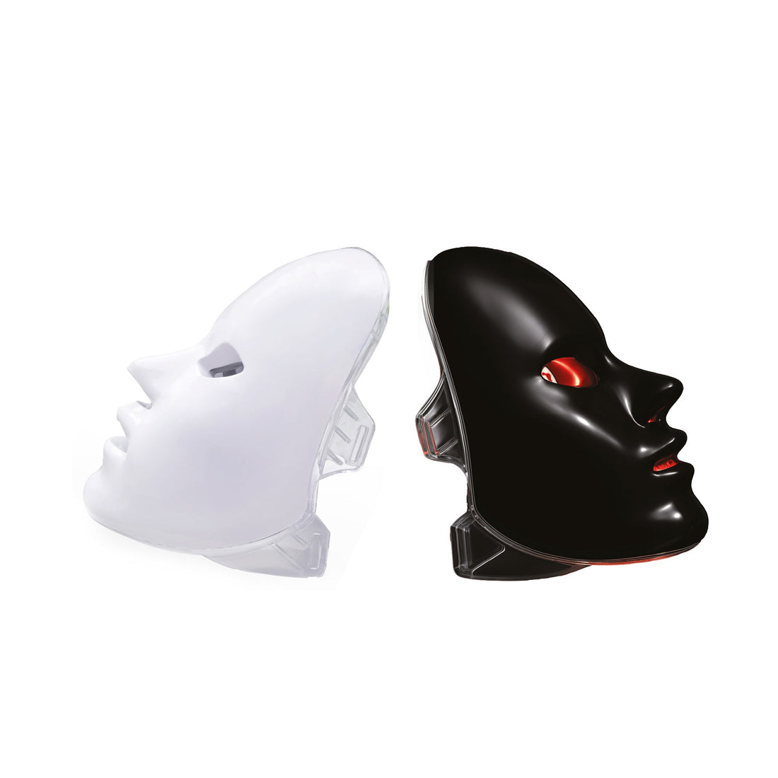 His & Hers Professional Glow at Home: 7-in-1 LED Light Therapy Face Mask