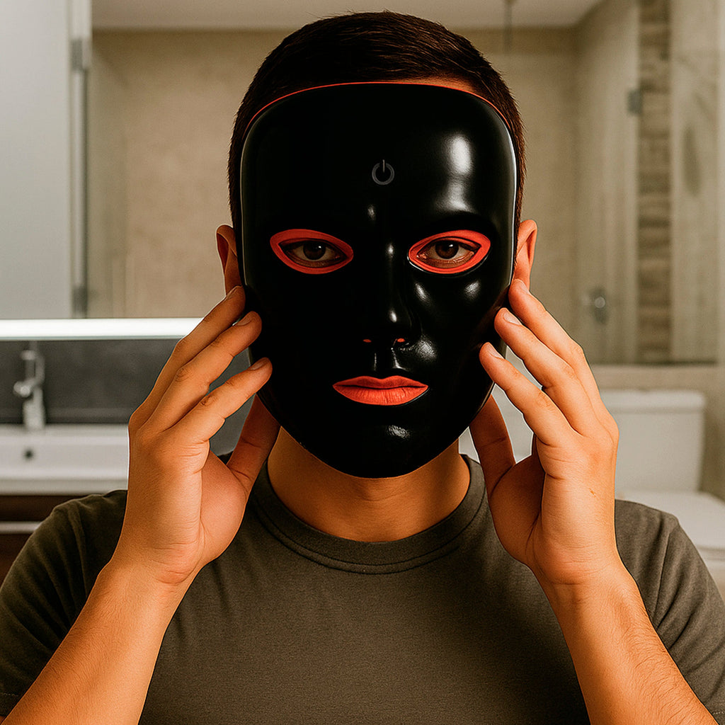 7-in-1 LED Light Therapy Face Mask – Advanced Skincare at Home!