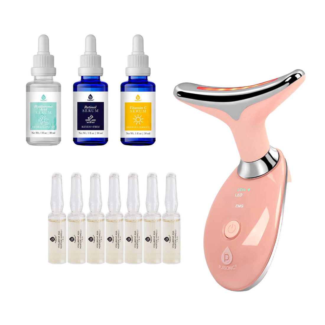Pursonic Radiant Skin Rejuvenation Bundle