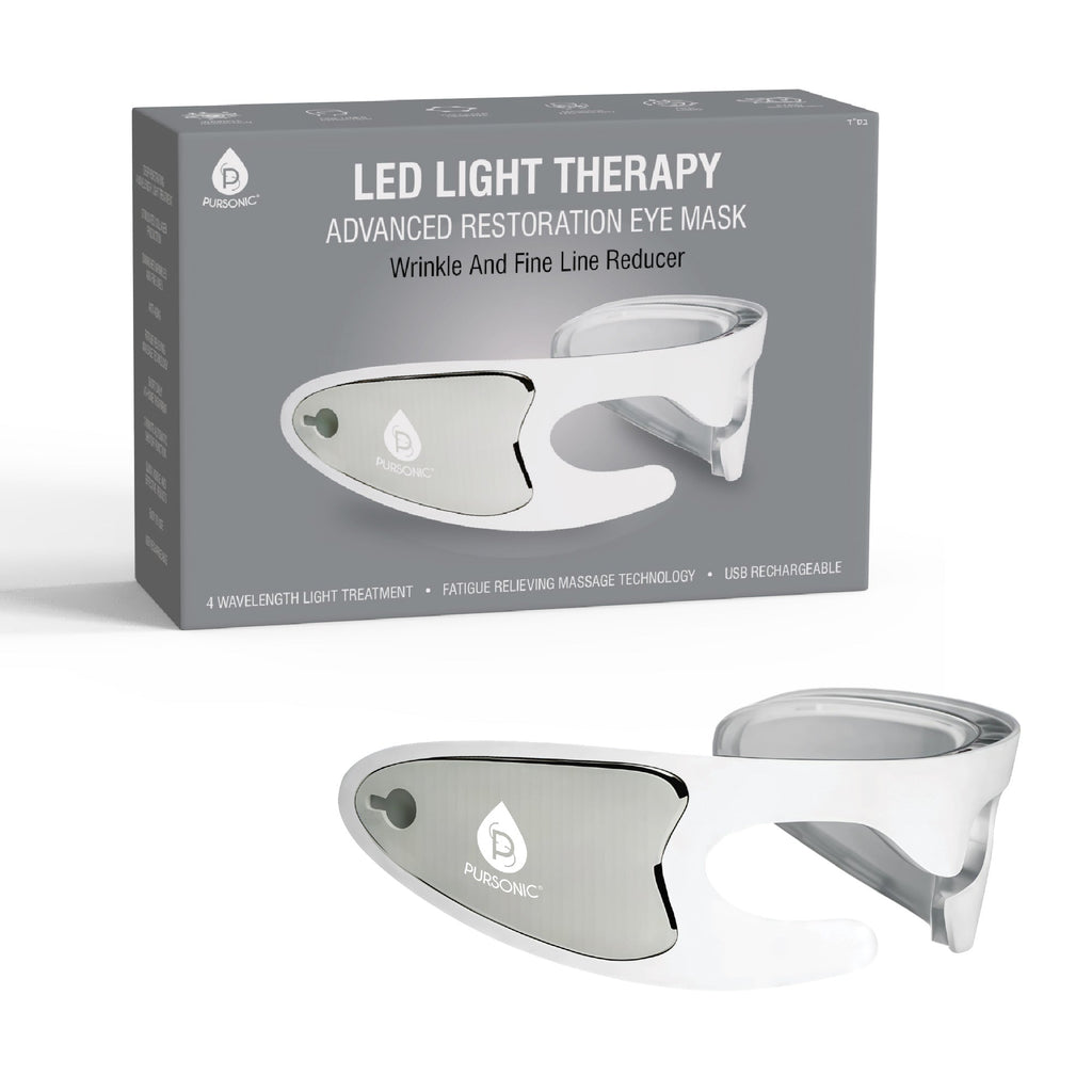 LED Rejuvenation Bundle – 7-in-1 Sculpting Wand, LED Eye Mask & LED Gua Sha Device